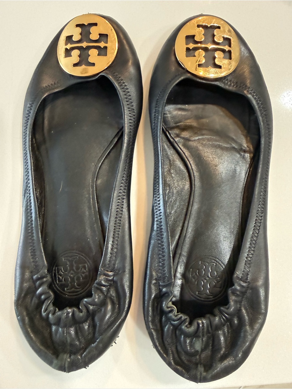 Tory Burch Flats- Size 8